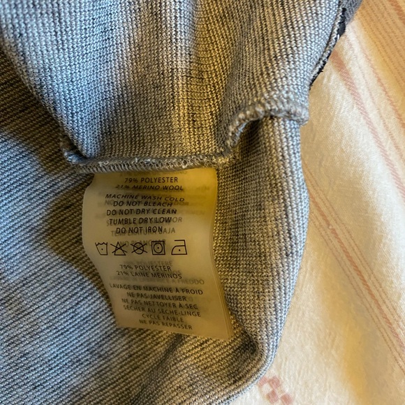 Aether Gray Henley - Picture 3 of 7